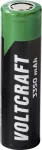 VOLTCRAFT eriakumulaator 18650 lameda otsaga Li-Ion 3,6 V 3350 mAh 1 tk (VC-17665995)
