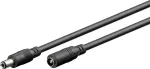 Wentronic Goobay DC toite pikenduskaabel 2,5 mm, 10 m - toiteallikale (71402)