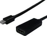 SECOMP STANDARD Mini DisplayPort - HDMI adapter, Mini DP isane - HDMI emane, valge, 1080p, passiivne S3207