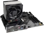 Renkforce arvuti tuunimiskomplekt AMD Ryzen 7 9800X3D 32 GB DDR5 RAM B850 ATX emaplaat (AS-9800X-32GB-B850-ATX)
