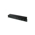 EXSYS EX-1316HMV 16-pordiline USB RS-232 seeriaadapter, rackmount, FTDI kiip, 921,6 Kbps, metallkorpus