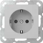 Gira System 55 SCHUKO pistikupesa sisu, hall 4466015