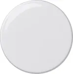 Gira valgustugevuse regulaatori nupp 091003 System 55 puhas valge