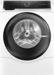 Bosch Serie 8 WNC254A40 pesumasin-kuivati Eraldiseisev Eestlaetav Valge