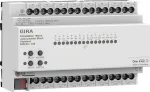 Gira KNX l&uuml;litus- ja ruloo-/kardina-ajam 16/8-kordne 16 A REG Plus koos KNX Secure 502800