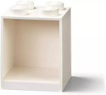 room copenhagen riiul Room Copenhagen LEGO Brick 4 riiul valge 41141735 &ndash; seinale kinnitatav LEGO-&uuml;hilduv vitriinriiul