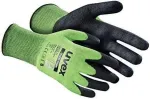 Uvex 6060408 kaitsekindad, hall/antratsiit, suurus 8 (M/L), l&otilde;ikekaitse tase C
