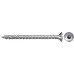 Kruvi Fischer 670675, metallist puidukruvi 35 mm, &Oslash; 5 mm, keerme pikkus 29 mm, pakendis 50 tk