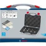 Bosch PRO Ceramic Dry X-LOCK 2607017579 teemantpuuride komplekt keraamikale/plaatidele, 4 tk, 6/8/10/12 mm, M14