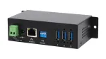 EXSYS EX-6005HMVS Gigabit USB 3.2 Gen 1 seadmeserver, 3-porti, 15KV ESD