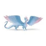 schleich BAYALA Kristalldraakon, 5 a, &Uuml;kssarvik / Pegasus, &Uuml;kssarvikud ja haldjad, Mitmev&auml;rviline