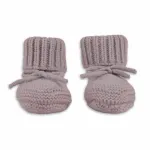 Lodger Slipper Merino villased beebisussid, roosa, 0-6 kuud