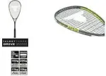 TALBOT torro Drive 2000 seinatennise reket, must/kollane, Allround-Plus tasakaalustatud 251002
