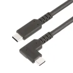 StarTech.com 6,6 jala (2 m) USB-C-kaabel, t&auml;isnurkne, USB 5 Gbps, 100 W (5 A) toiteedastus, 4K 60 Hz DP Alt Mode, vastupidav USB-C-juhe &ndash; Thunderboltiga &uuml;hilduv