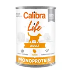 Calibra Dog Life Adult m&auml;rgtoit koertele, kalkun &otilde;untega, 400 g