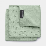 BRABANTIA mikrofiiberlapp 2 tk 30x30cm, jade-roheline