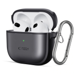 Tech-Protect Magmat &uuml;mbris Apple AirPods 4 jaoks, mattmust