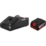 Bosch 1600A03CH1 stardikomplekt, 2x GBA 18V 5.0 Ah akud, GAL 12V/18 laadija