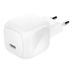 Siselaadija Belkin WCA013kqWH universaalne kiirlaadimine USB USB-C 1 port valge