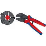 Kaablipressimis- ja eemaldust&ouml;&ouml;riist Knipex 97 33 01 sinine punane
