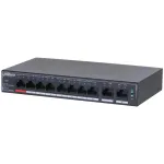 Dahua Technology SG4010P v&otilde;rgukommutaator hallatav L2 Gigabit Ethernet (10/100/1000) Power over Ethernet (PoE) must