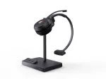 Yealink WH62 Mono UC peakomplekt, traadita, kontor/k&otilde;nekeskus, 20&ndash;20000 Hz, 80 g, peakomplekt, must