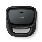 Philips 3000 seeria HD2331/90 v&otilde;ileivagrill 750 W must