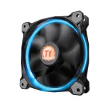 THERMALTAKE Riing 12 LED RGB 256 v&auml;rvi k&otilde;rge staatilise r&otilde;huga LED-radiaatoriventilaator (3 ventilaatori pakend)