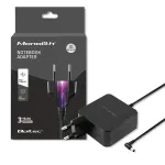 Qoltec 51745 toiteadapter/inverter siseruumidesse 65 W must