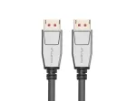 Lanberg CA-DPDP-20CU-0018-BK DisplayPort 1.4 kaabel M/M 1,8 m, 8K 60 Hz, HDR, kullatud kontaktid, must