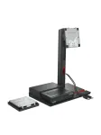 Lenovo 4XF1K03170 monitorikinnitus / alus 68.6 cm (27 tolli) Laua Must