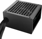Toiteplokk DeepCool PF500 500 W ATX 2.4, 80 PLUS, 120 mm ventilaator, 20+4 pin, 2&times;6+2 PCIe, 4&times;SATA