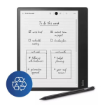 E-book reader Kobo Elipsa 2E &mdash; 10.3 inch E Ink Carta, 32 GB, Wi‑Fi, stylus, USB‑C, Must