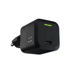 Mobiilseadme laadija Green Cell CHARGC06, USB-C 33W, Quick Charge 3.0, vahelduvvoolu sisend 100&ndash;240V, must