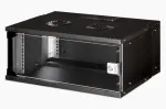 DIGITUS 19IN 4U seinakinnitusega kapp - SOHO PRO 240 x 540 x 400mm must