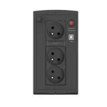 UPS EVER Ever Duo 850 PL T/DAVRTO-000K85/01 850VA Line-interactive, 550W, AVR, 3 vahelduvvoolu pistikupesa, 12V 2&times;5Ah, Torn