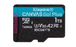 Kingston Technology 1TB microSDXC Canvas Go Plus Gen4 200R A2 U3 &uuml;ksikpakend ilma adapterita
