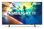 Philips 65PUS8010/12 65-tolline (165,1 cm) LED 4K Ultra HD Ambilight nutiteler, 3840x2160, Titan OS, 60 Hz, HDR10+, Wi-Fi, Bluetooth, VESA 400x300, must