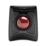 Kensington Expert hiir Wireless Trackball, m&otilde;lemak&auml;eline, optiline, RF-juhtmevaba + Bluetooth, 400 DPI, must