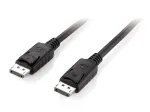 Equip DisplayPort 1.2 kaabel, 2,0 m, 4K/60 Hz, 15 tk/komplekt, 2 m, DisplayPort, DisplayPort, Isane, Isane, 3840 x 2160 pikslit