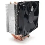 DYNATRON U9 Intel/AMD CPU jahuti lauaarvutile, mitme pesaga 20xx/1700/1200/115x/AM5/AM4, alumiinium- ja vasksoojustoruga, aktiivne PWM, 170 W TDP (A 2764)