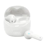 JBL Tune Flex 2 peakomplekt True Wireless Stereo (TWS) k&otilde;rvasisene K&otilde;ned/muusika Bluetooth Valge