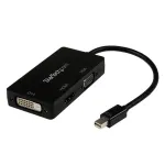 StarTech.com reisi A/V adapter: 3-&uuml;hes Mini DisplayPort VGA-le, DVI-le v&otilde;i HDMI-le muundur