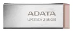 ADATA UR350 USB-m&auml;lupulk 256 GB USB Type-A 3.2 Gen 1 (3.1 Gen 1) Pruun, roostevaba teras