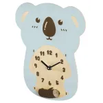 Hama Koala pendelmehaaniline kell Muu Sinine, Pruun, Puit