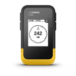 K&auml;sipihu-navigaator Garmin eTrex SE 5,59 cm 240 x 320 pikslit Must Kollane