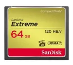 WESTERN DIGITAL SanDisk Extreme Compact Flash 120mb/s 64GB