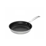 Pann 3-kihiline mittenakkuv 24 cm roostevaba teras