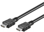 HDMI-kaabel Goobay 58443 5m t&uuml;&uuml;p A 3 x t&uuml;&uuml;p A must