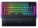 Razer BlackWidow V4 Pro klaviatuur m&auml;ngimiseks USB RF juhtmevaba Bluetooth QWERTY US must
